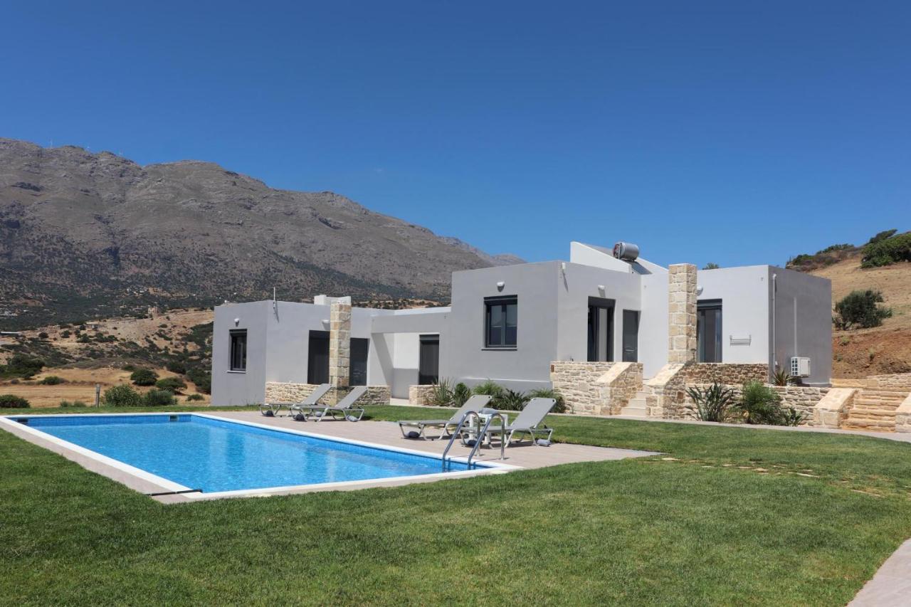 Triopetra View 3 Villa Exterior photo