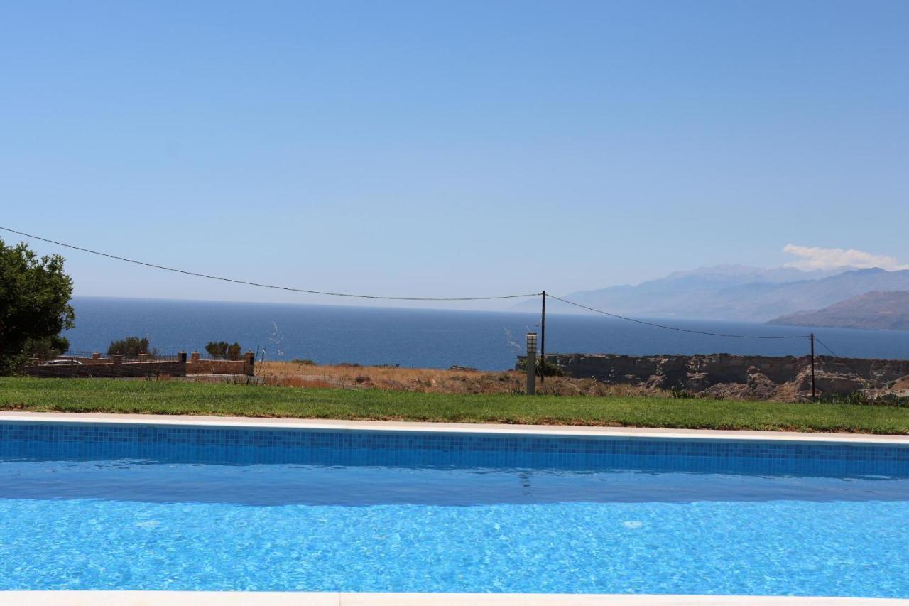 Triopetra View 3 Villa Exterior photo