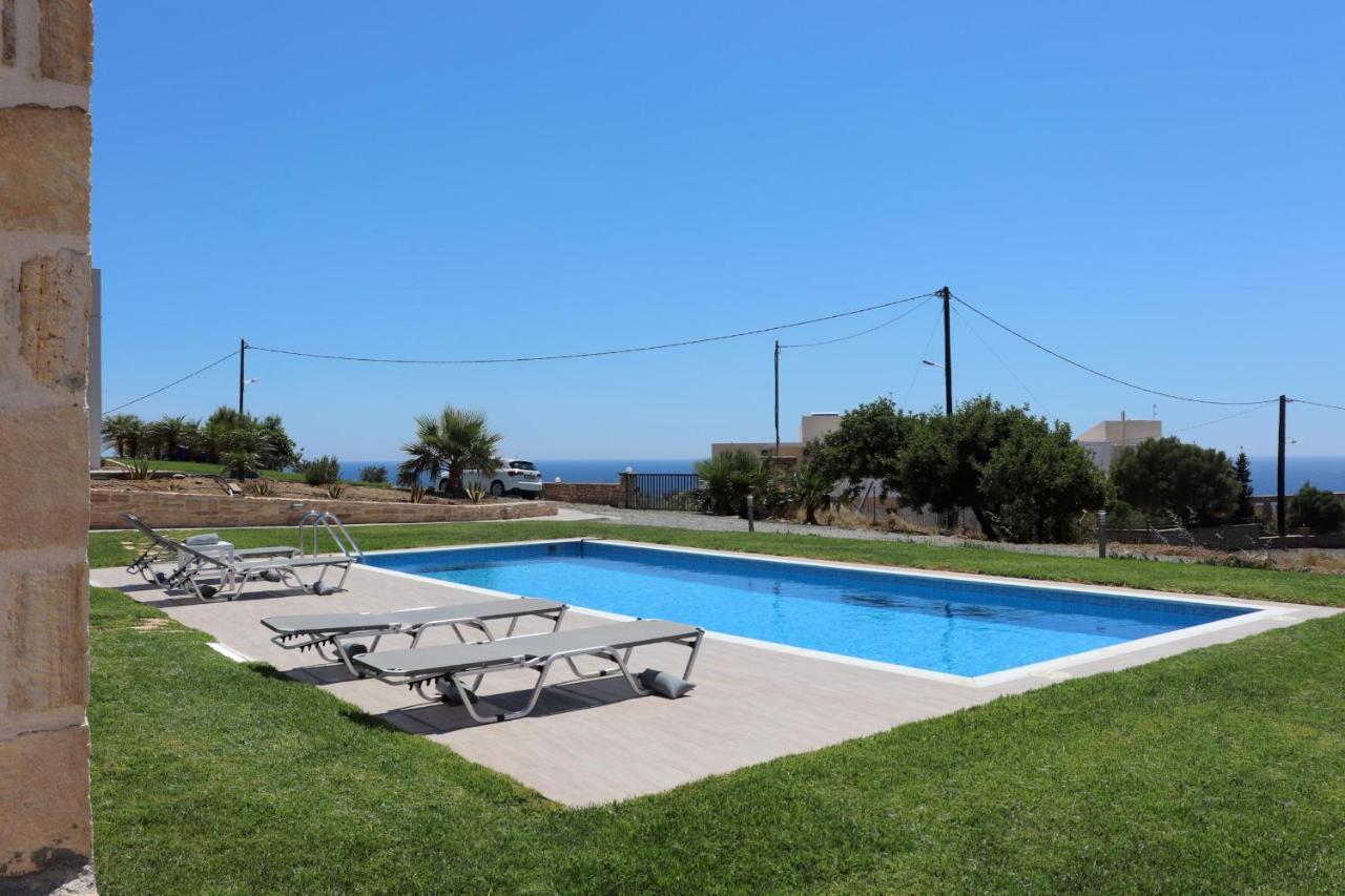 Triopetra View 3 Villa Exterior photo