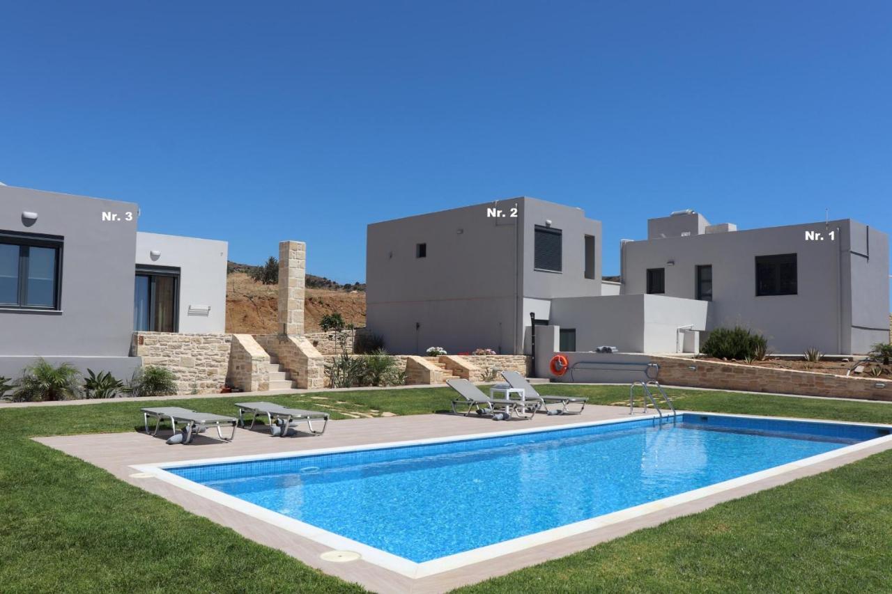 Triopetra View 3 Villa Exterior photo